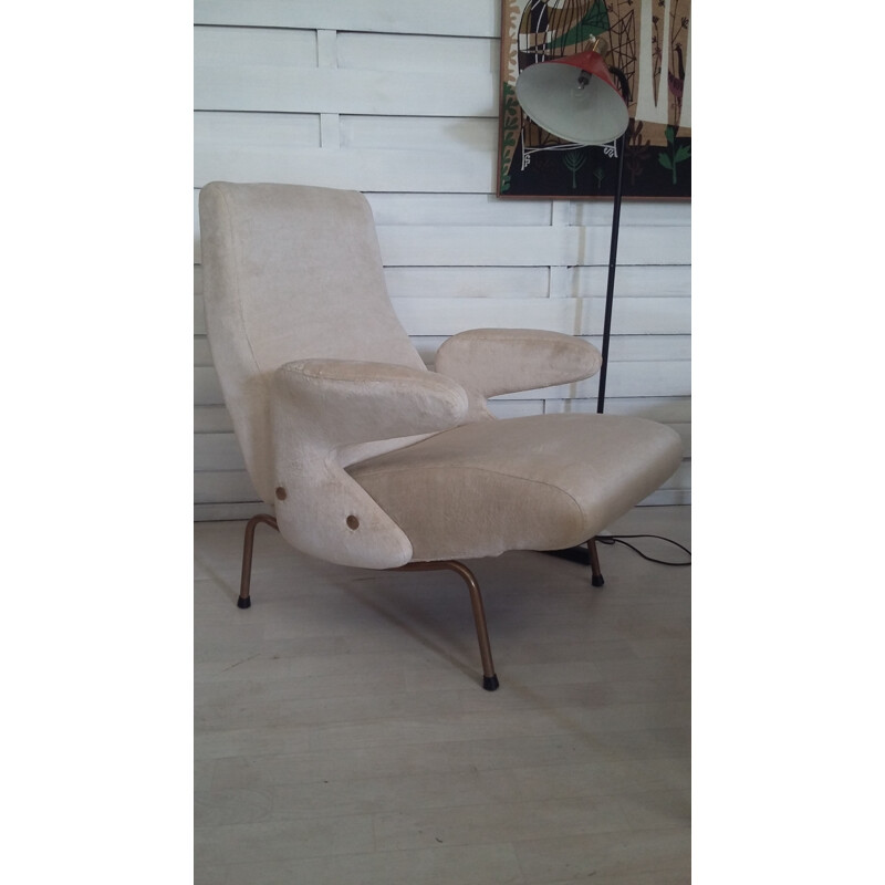 Vintage fauteuil "Delfino" van Erberto Carboni voor Arflex - 1960