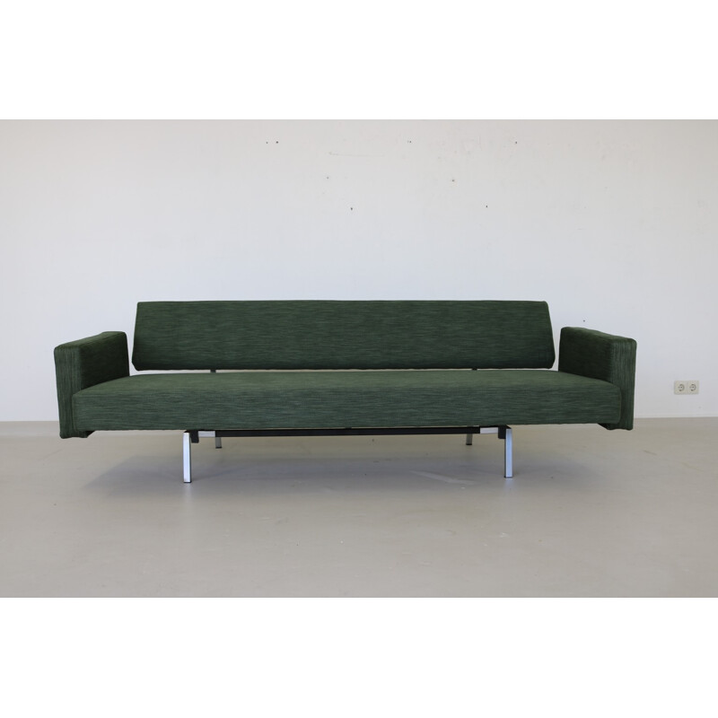 Canapé-lit vintage vert de Martin Visser pour Spectrum - 1960