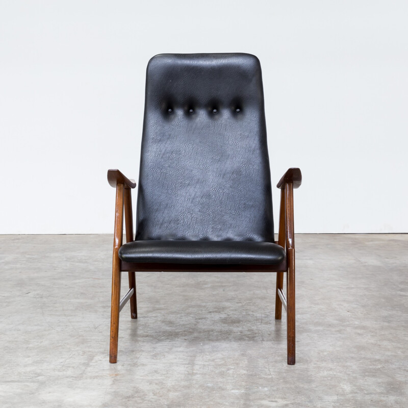 Fauteuil vintage de Louis van Teeffelen pour WéBé - 1970