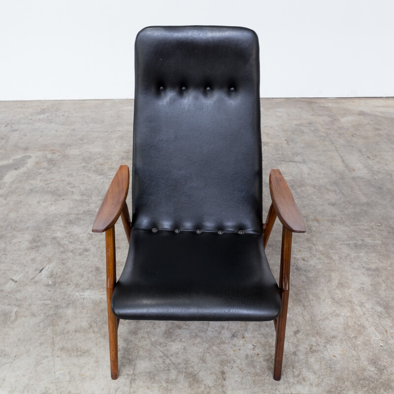 Vintage armchair by Louis van Teeffelen for WéBé - 1970s