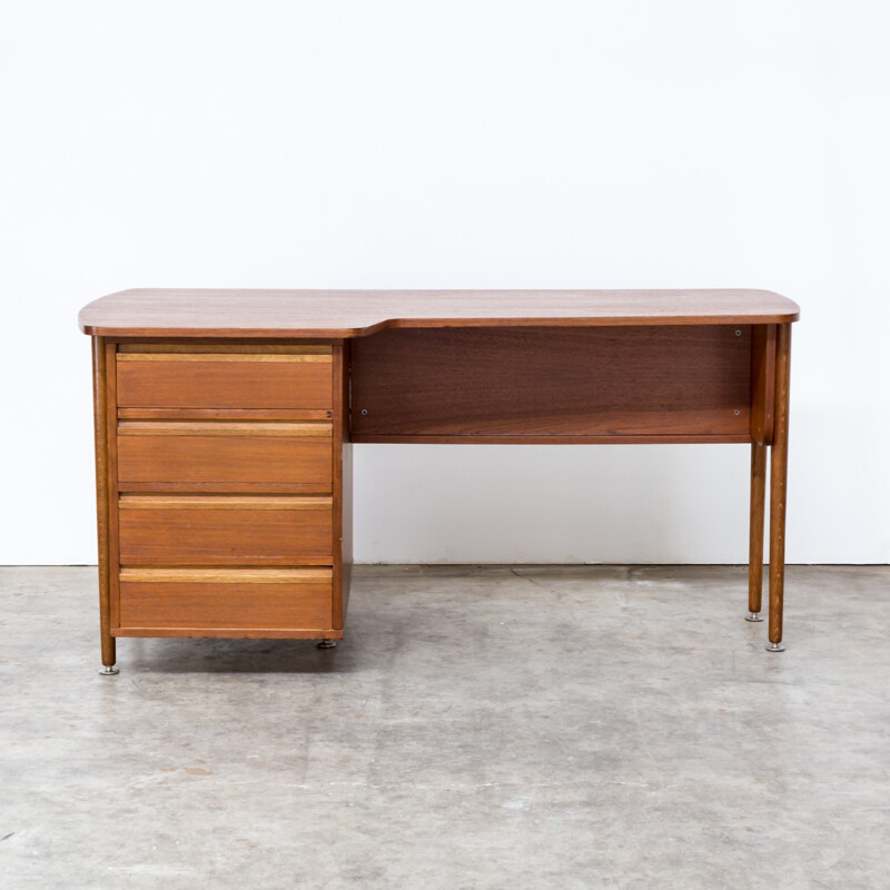 Writing vintage teak desk teak - 1960s