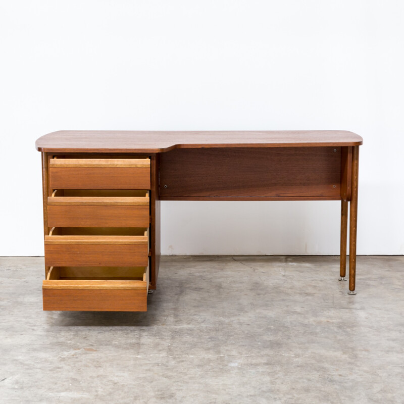 Writing vintage teak desk teak - 1960s