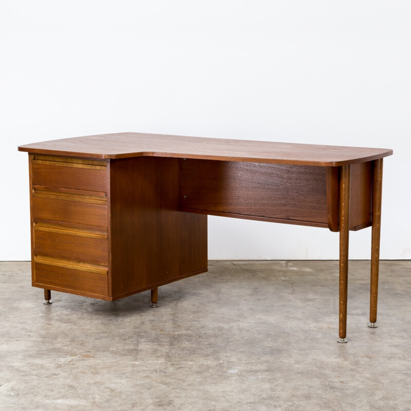 Writing vintage teak desk teak - 1960s