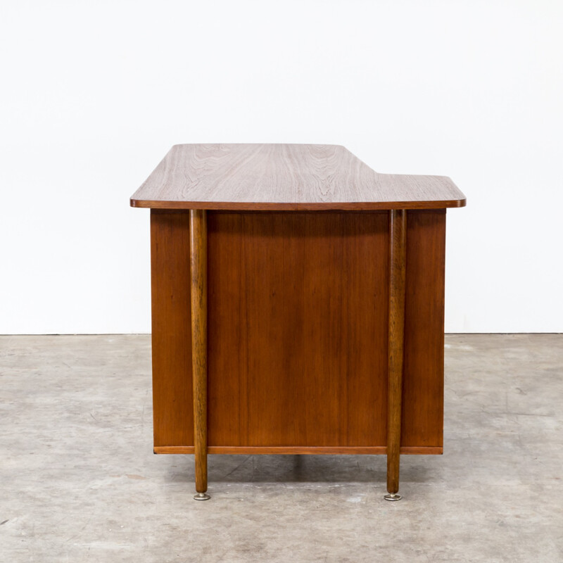 Writing vintage teak desk teak - 1960s