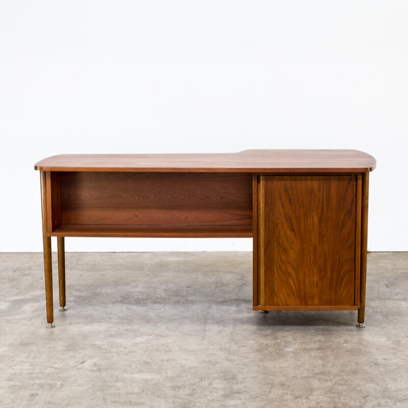 Writing vintage teak desk teak - 1960s