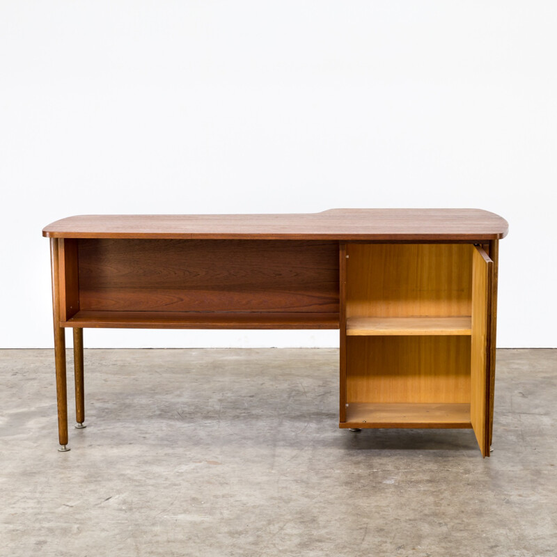 Writing vintage teak desk teak - 1960s