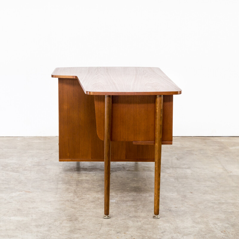 Writing vintage teak desk teak - 1960s