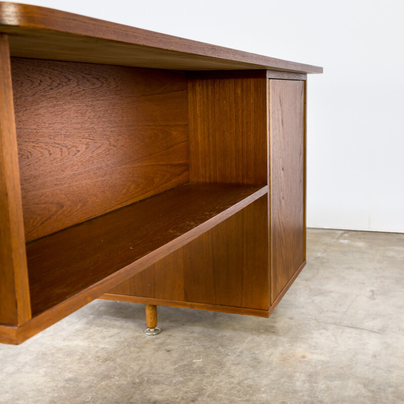 Writing vintage teak desk teak - 1960s