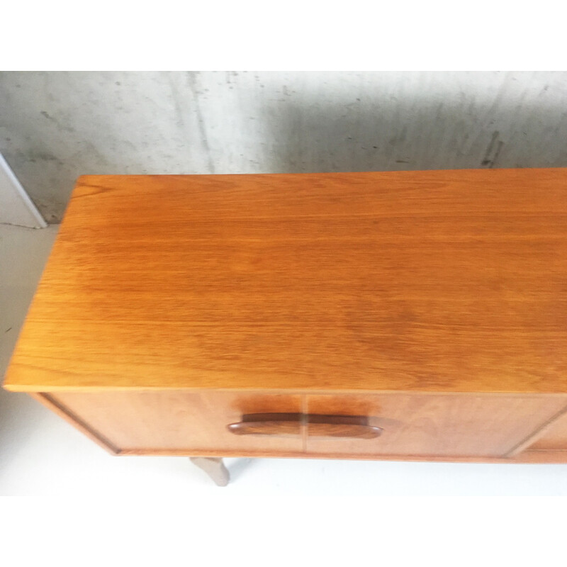 Mid century English teak sideboard for Europa - 1970s