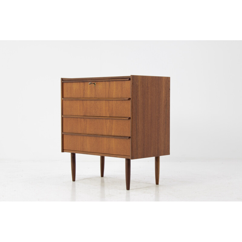 Danish teak chest of drawers - 1960s