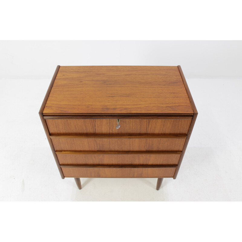 Danish teak chest of drawers - 1960s