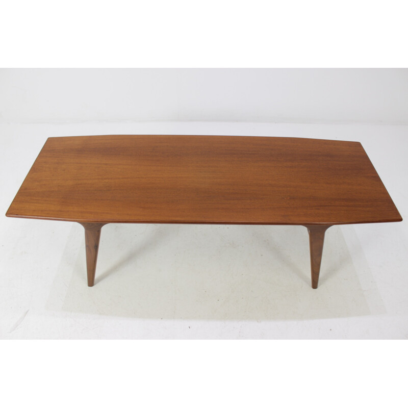 Scandinavian Mid-Century Teak Coffee Table - 1960s