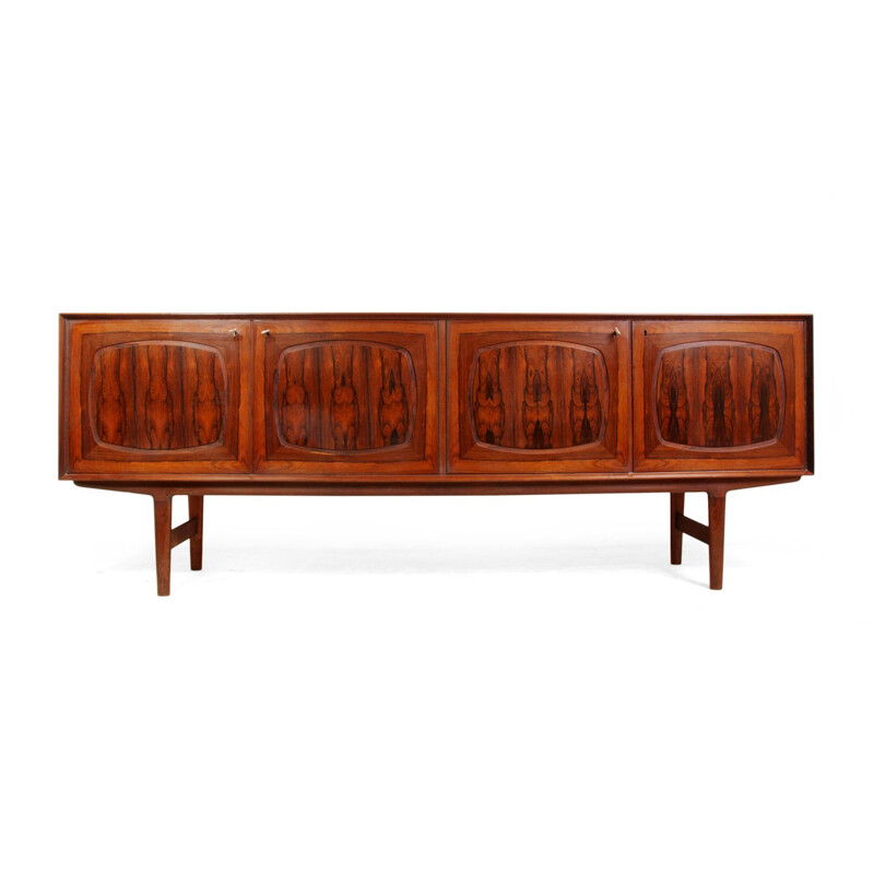 Mid Century Danish Rosewood Sideboard - 1960s