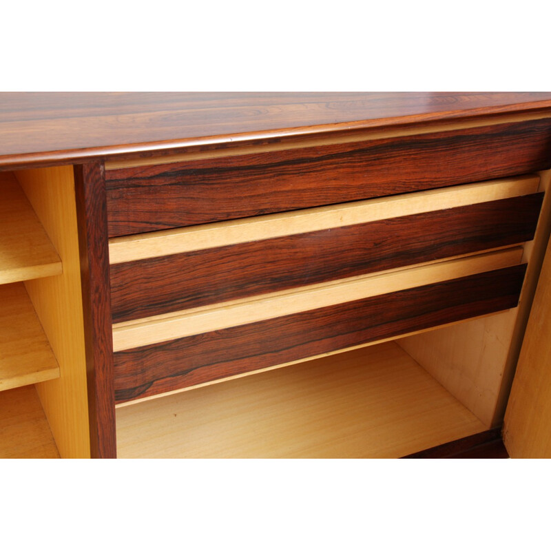 Mid Century Danish Rosewood Sideboard - 1960s