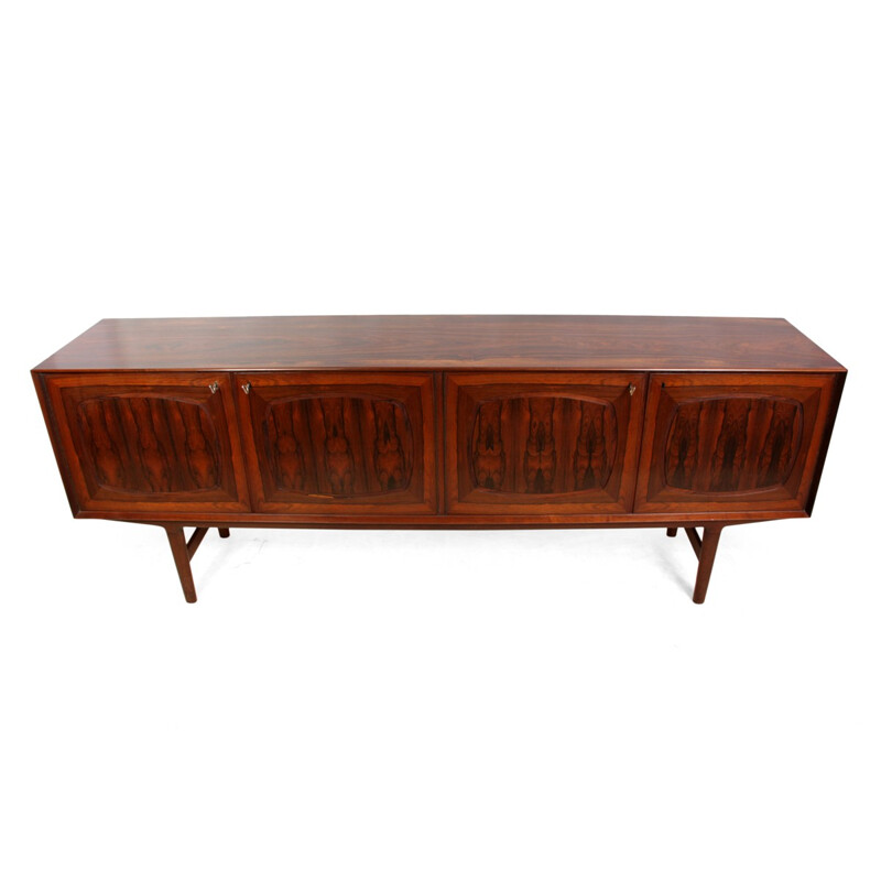 Mid Century Danish Rosewood Sideboard - 1960s