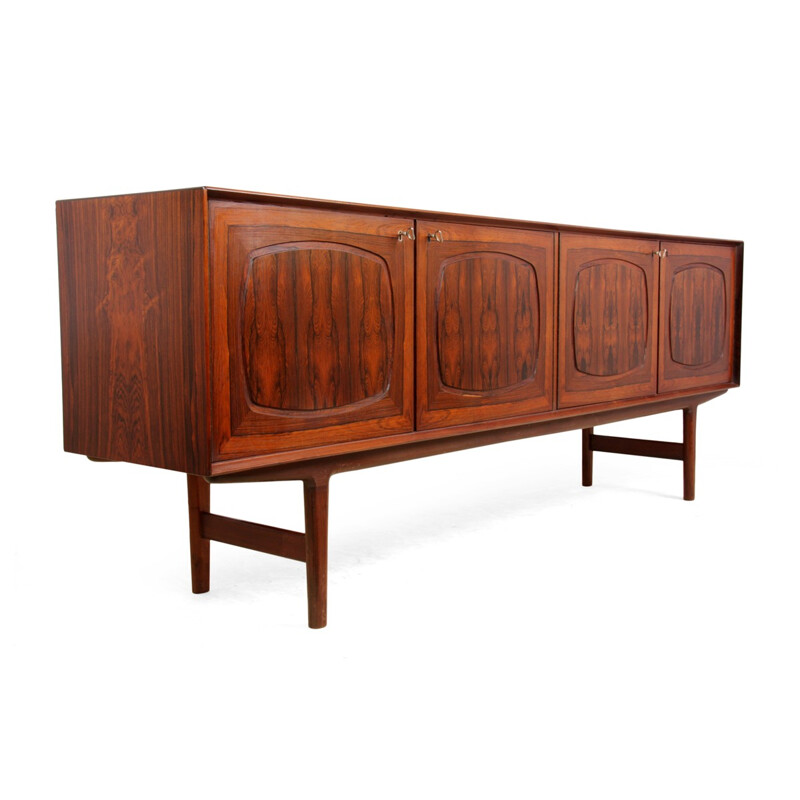 Mid Century Danish Rosewood Sideboard - 1960s