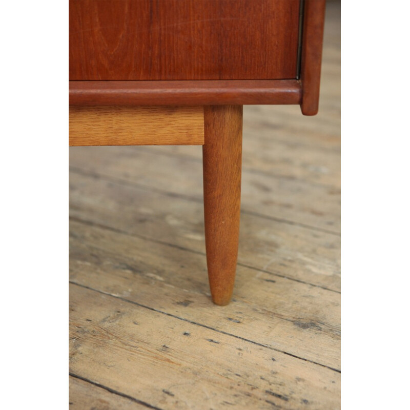 Mid Century Dutch Teak lowboard Dining Cabinet - 1960s