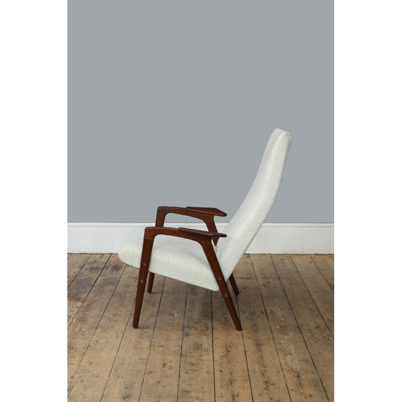 Fauteuil Ruster Vintage par Yngve Ekstrom pour Pastoe - 1950