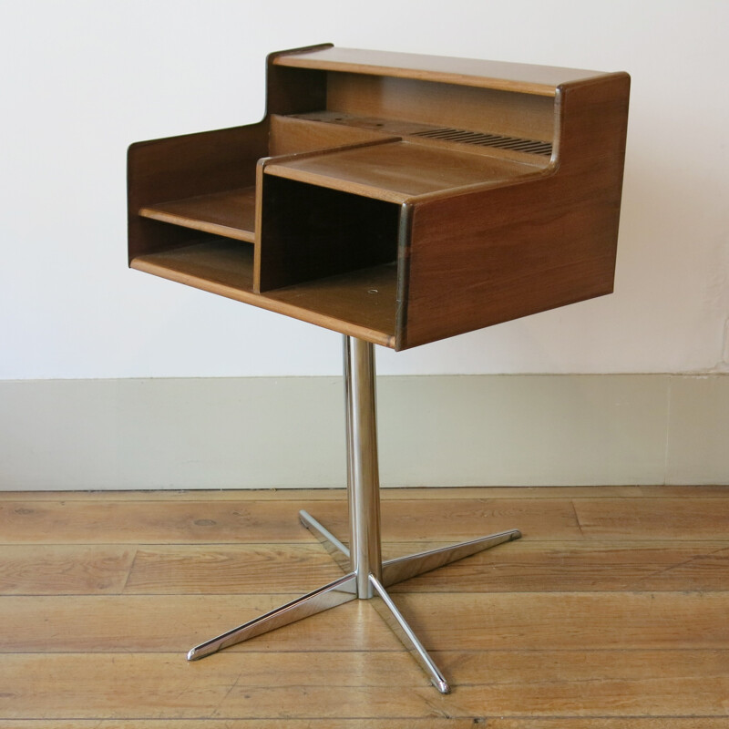 Vintage beech Console Fimsa - 1960s