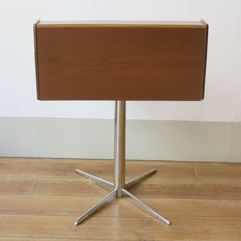 Vintage beech Console Fimsa - 1960s