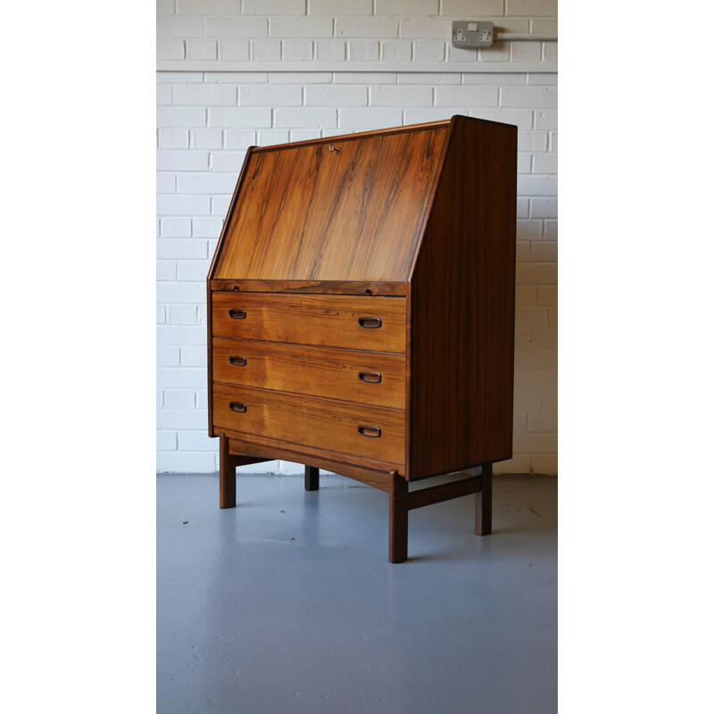 Vintage secretary desk par Bernhard Pedersen & Son - 1960s