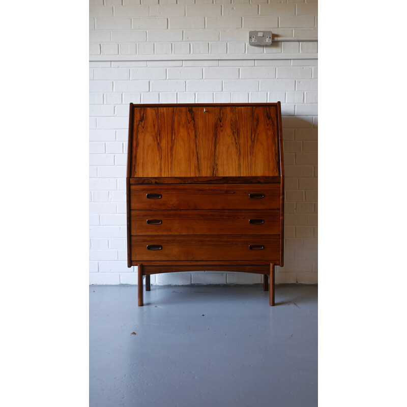 Vintage secretary desk par Bernhard Pedersen & Son - 1960s