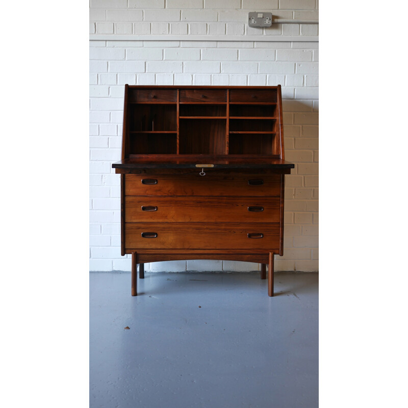 Vintage secretary desk par Bernhard Pedersen & Son - 1960s