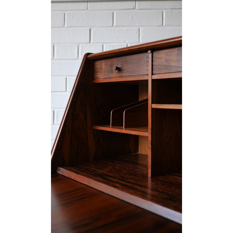 Vintage secretary desk par Bernhard Pedersen & Son - 1960s