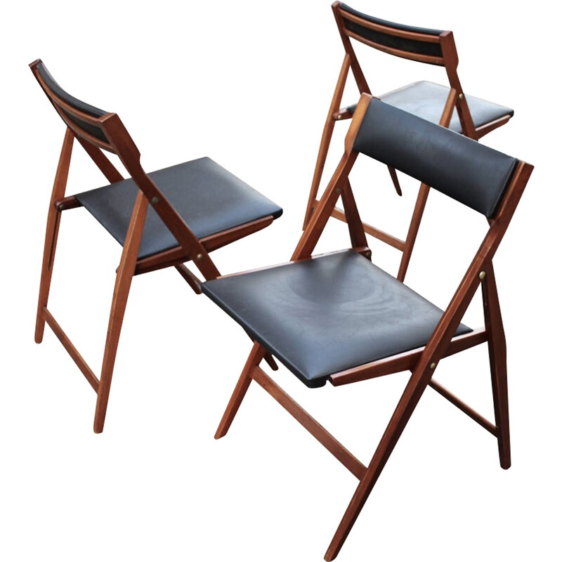 Vintage "Eden" chairs by Gio Ponti - 1950s