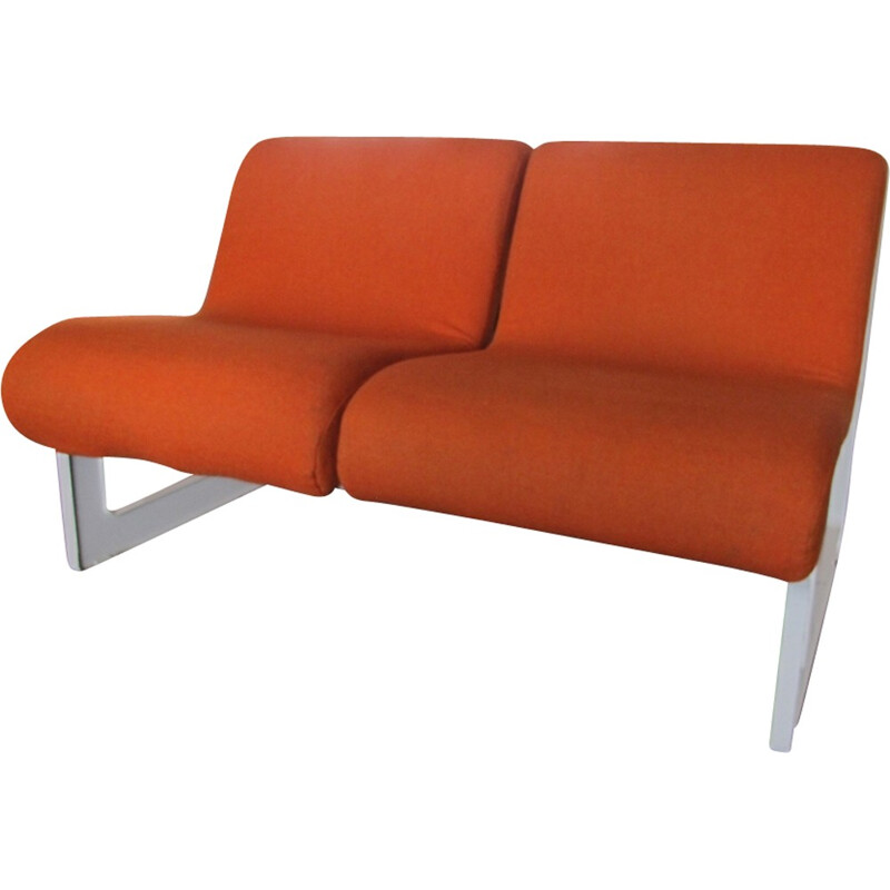 Vintage Space Age Sofa by Artifort - 1970s