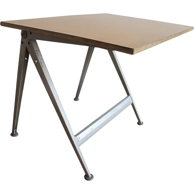 Vintage "Reply" Worktable by Wim Rietveld & Friso Kramer for Ahrend De Cirkel - 1930s