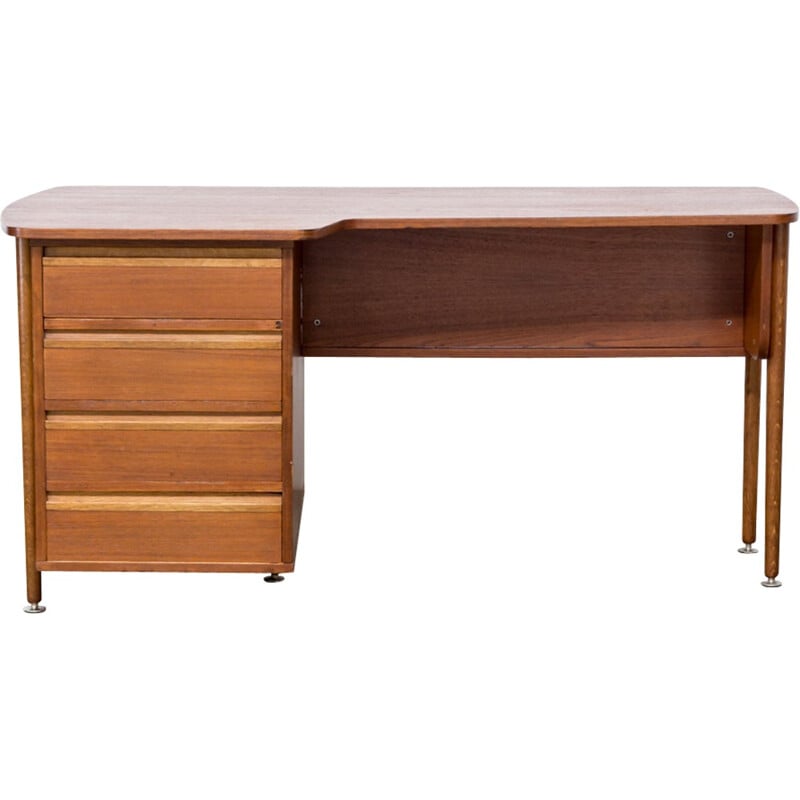 Writing vintage teak desk teak - 1960s