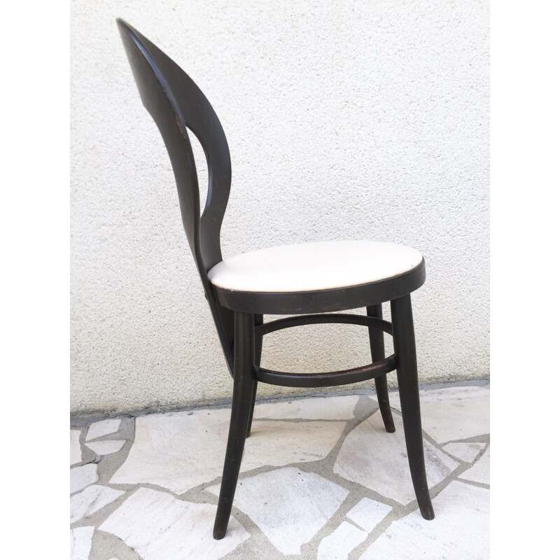 Set of 4 Baumann chair "Mouette" model - 1970s
