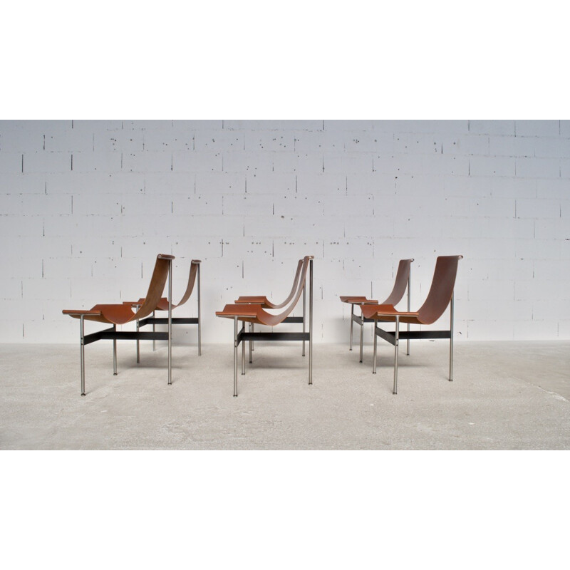 6 3LC Model Chairs by Kelly Ross Littell & William Katavolos - 1950s