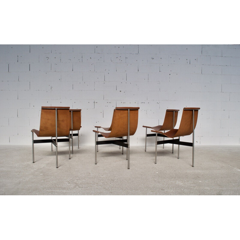 6 3LC Model Chairs by Kelly Ross Littell & William Katavolos - 1950s