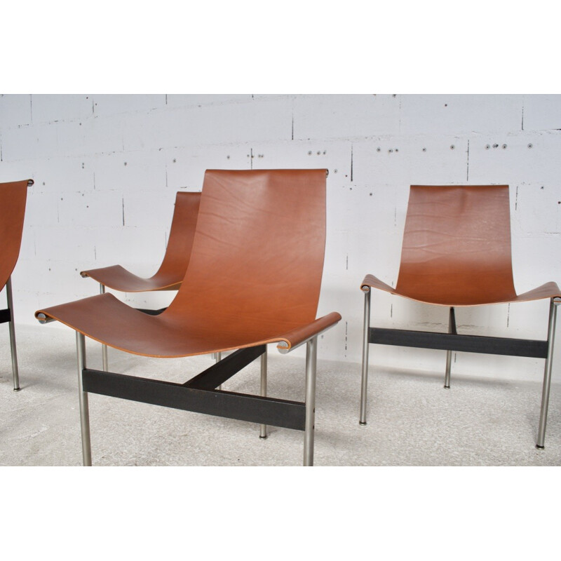 6 Chaises Modèle 3LC par Kelly Ross Littell & William Katavolos - 1950