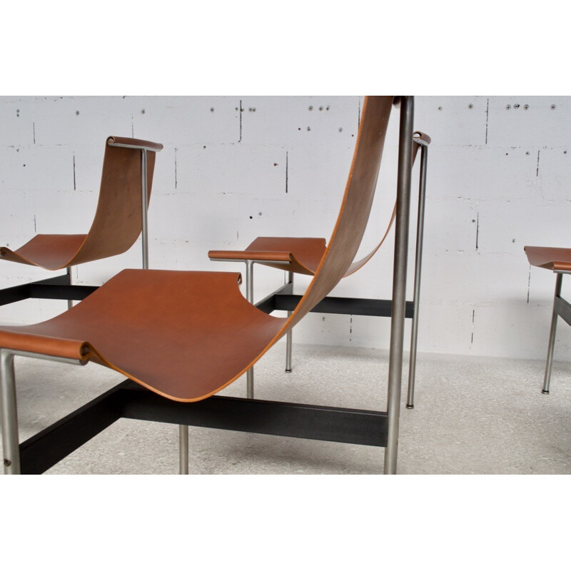 6 Chaises Modèle 3LC par Kelly Ross Littell & William Katavolos - 1950