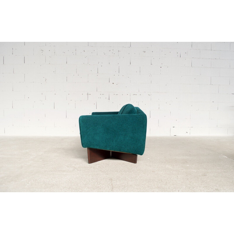 Vintage sofa by Geneviève Dangles and Christian Defrance for Burov - 1960s