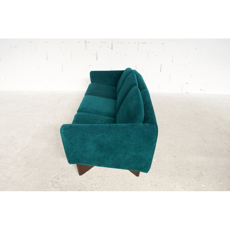 Vintage sofa by Geneviève Dangles and Christian Defrance for Burov - 1960s