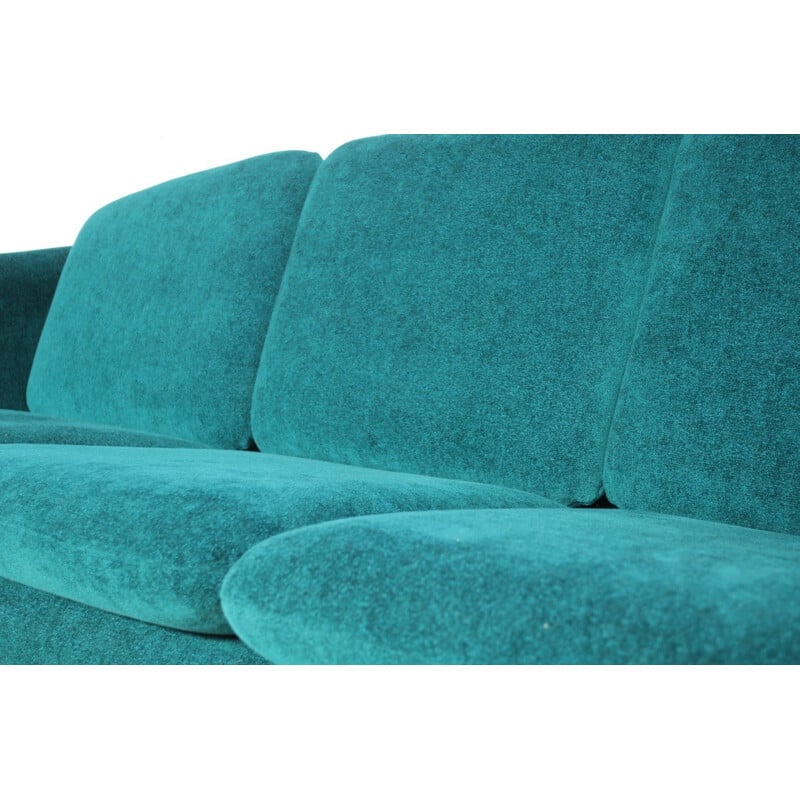 Vintage sofa by Geneviève Dangles and Christian Defrance for Burov - 1960s