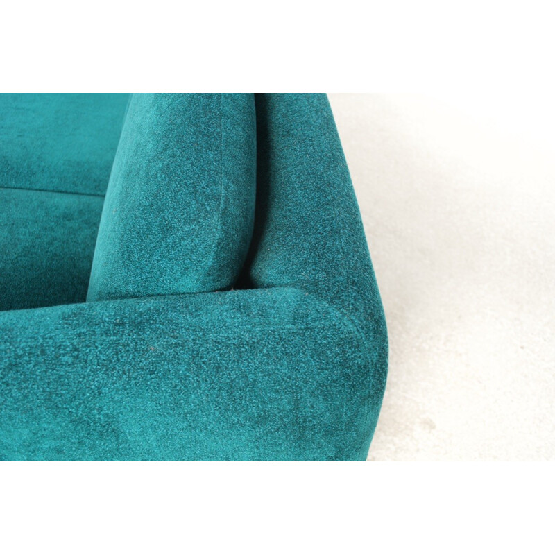 Vintage sofa by Geneviève Dangles and Christian Defrance for Burov - 1960s