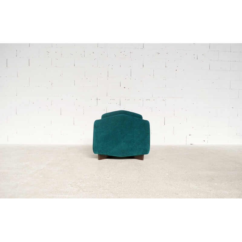 Vintage armchair by Geneviève Dangles and Christian Defrance for Burov - 1960s