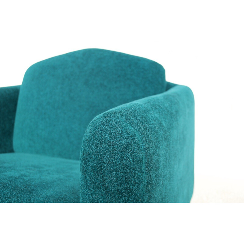 Vintage armchair by Geneviève Dangles and Christian Defrance for Burov - 1960s