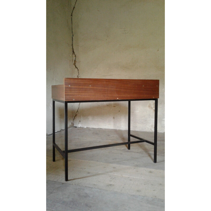 Vintage dressing table in wood - 1950s