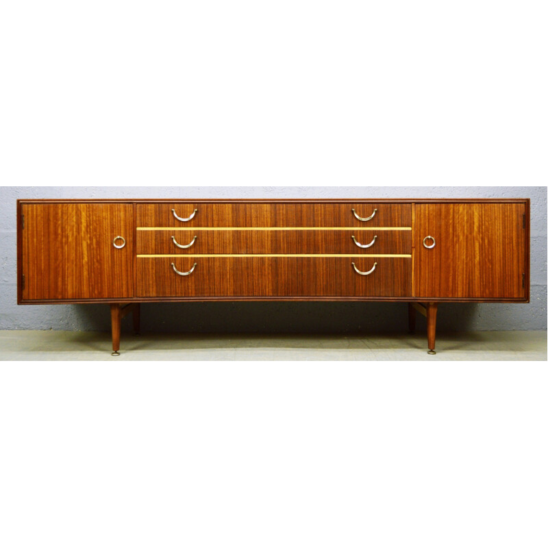 Enfilade vintage en teck par Meredew - 1960