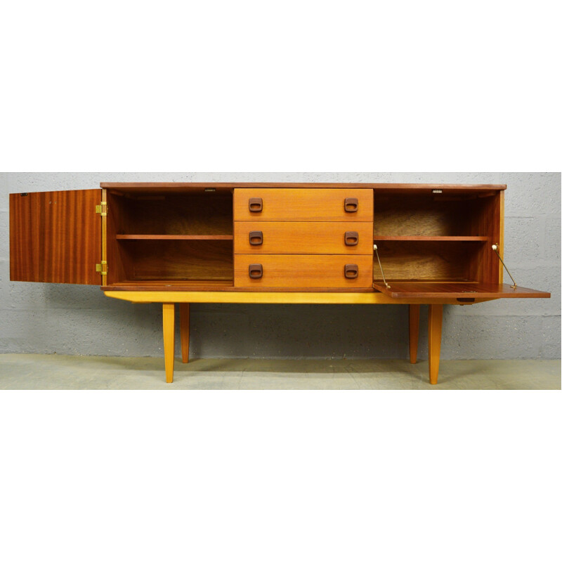 Vintage sideboard in teak - 1960s