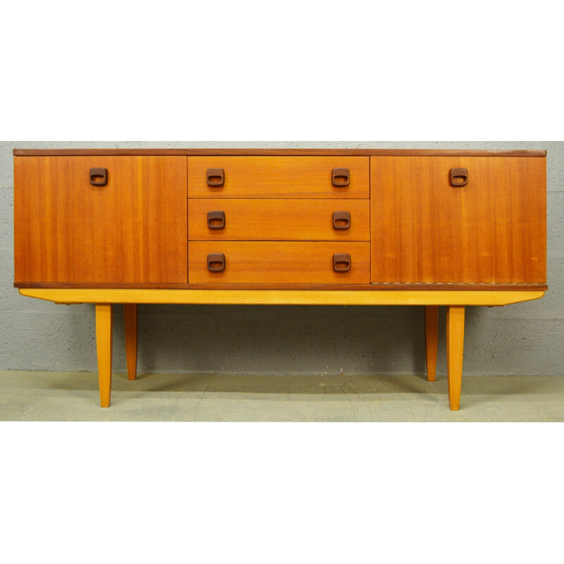 Vintage sideboard in teak - 1960s