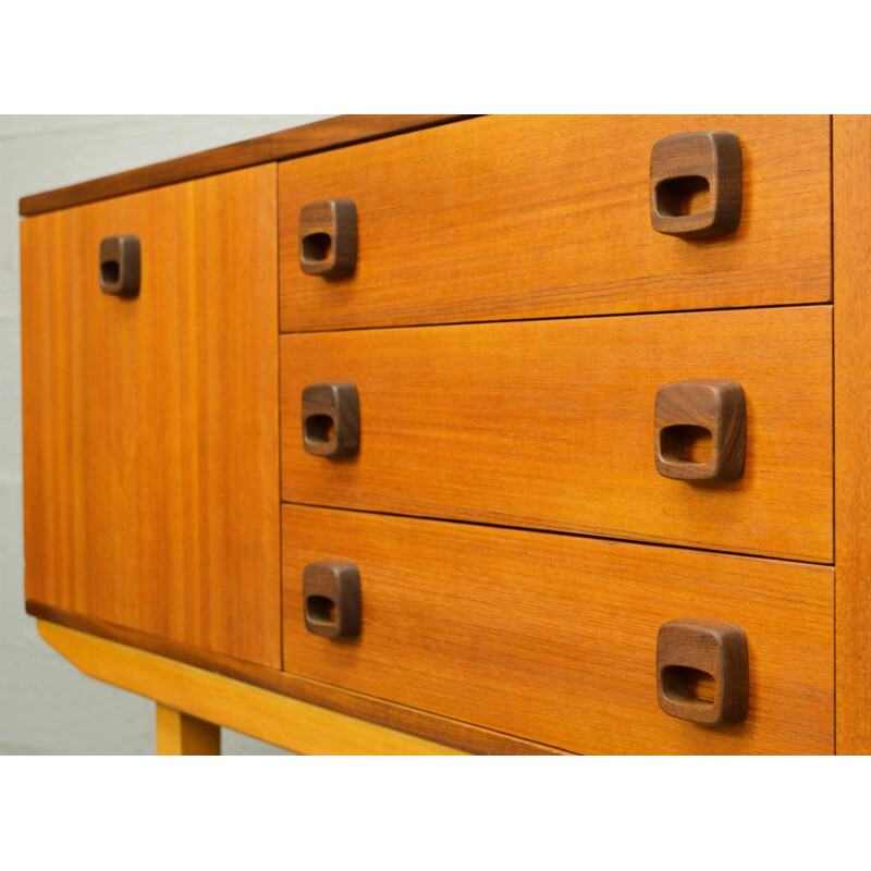 Vintage sideboard in teak - 1960s