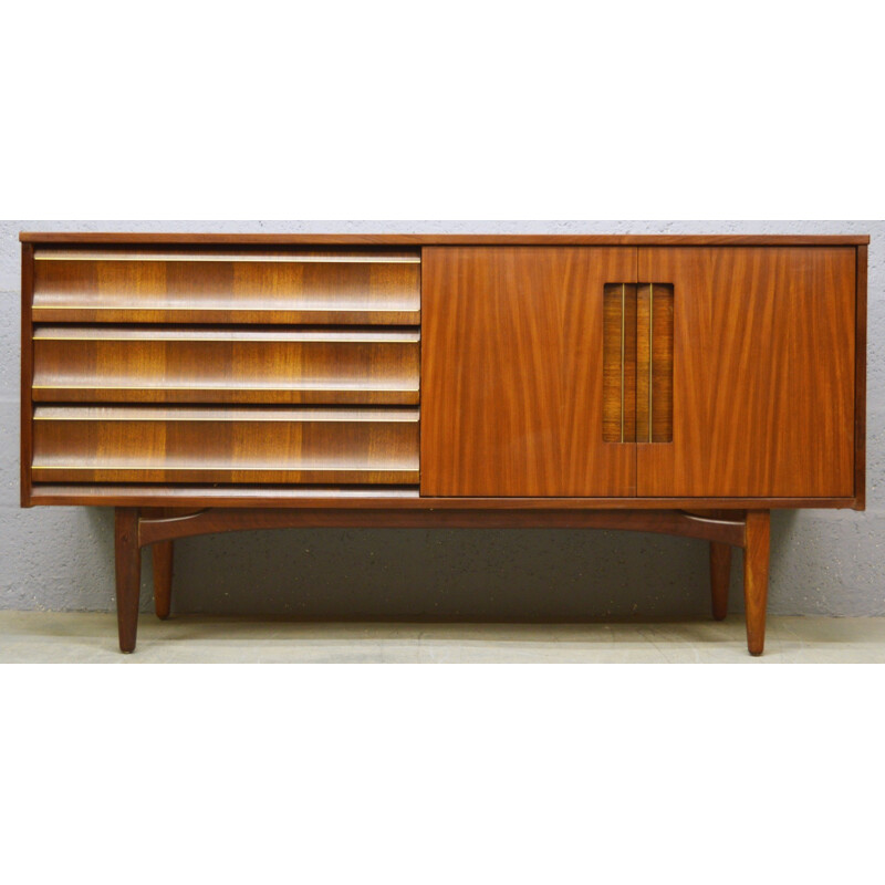 Enfilade vintage en teck par Elliots de Newbury - 1960