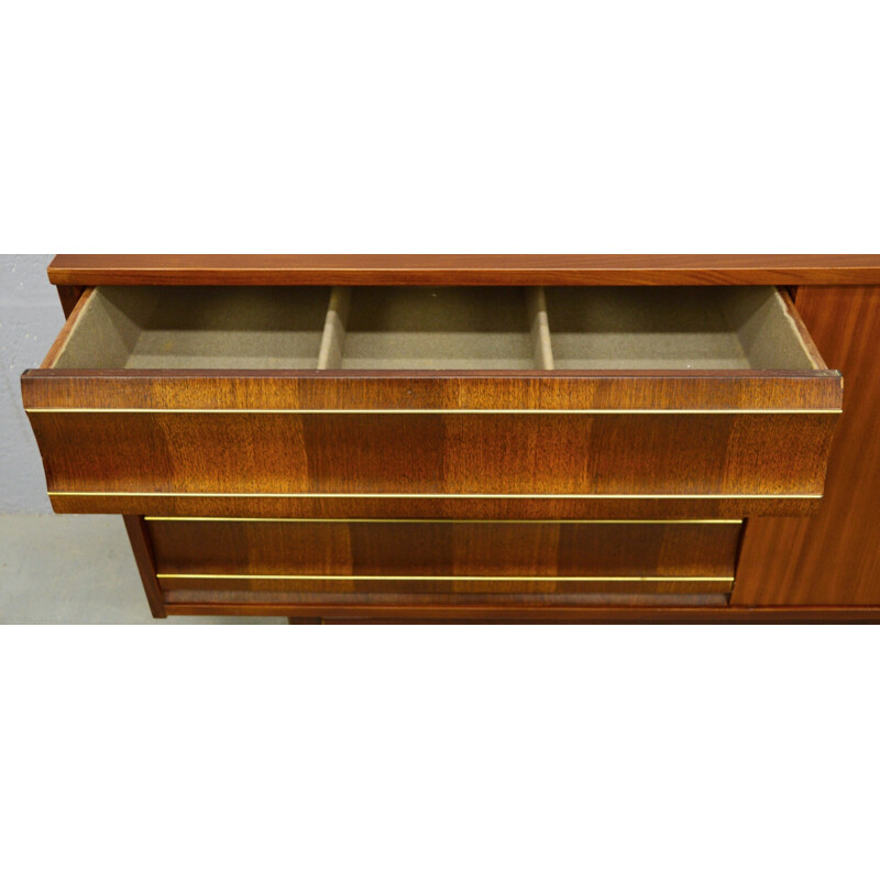 Vintage Sideboard in Teak by Elliots of Newbury - 1960s